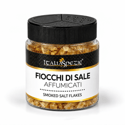 Fiocchi di sale affumicato