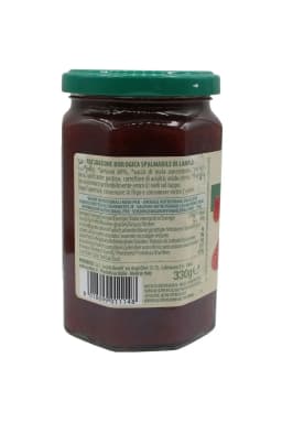 Composta di Lampone senza zucchero