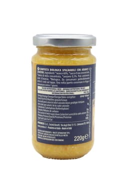 Composta Arance italiane e Zenzero - Senza pectina aggiunta | 220 g