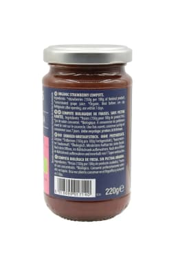 Composta di fragole - Senza pectina aggiunta