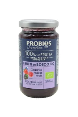 Composta di Frutti di bosco - Senza pectina aggiunta
