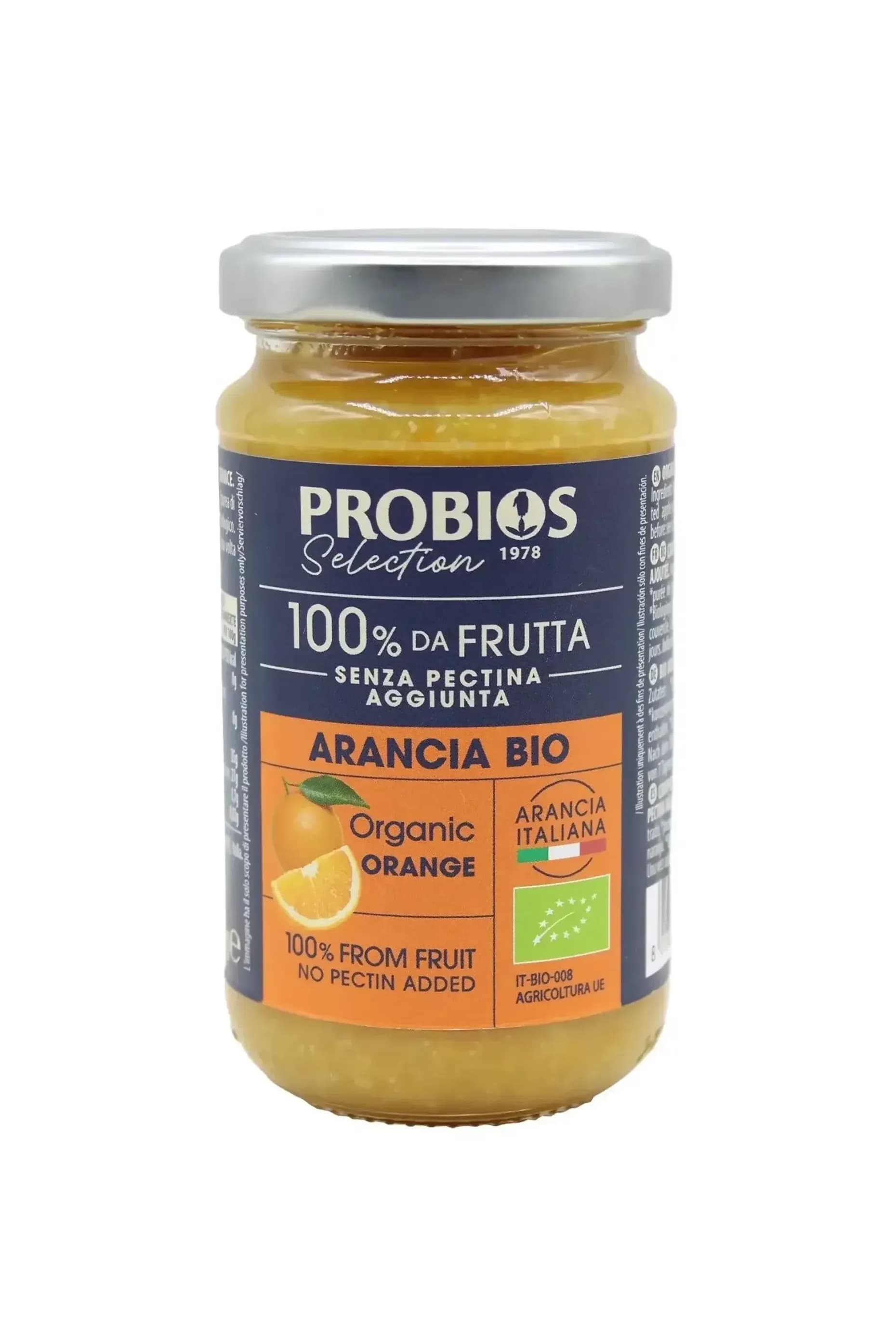 Composta di Arancia italiana - Senza pectina aggiunta | 220 g