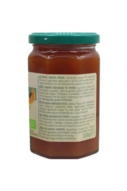 Composta di Papaya senza zucchero