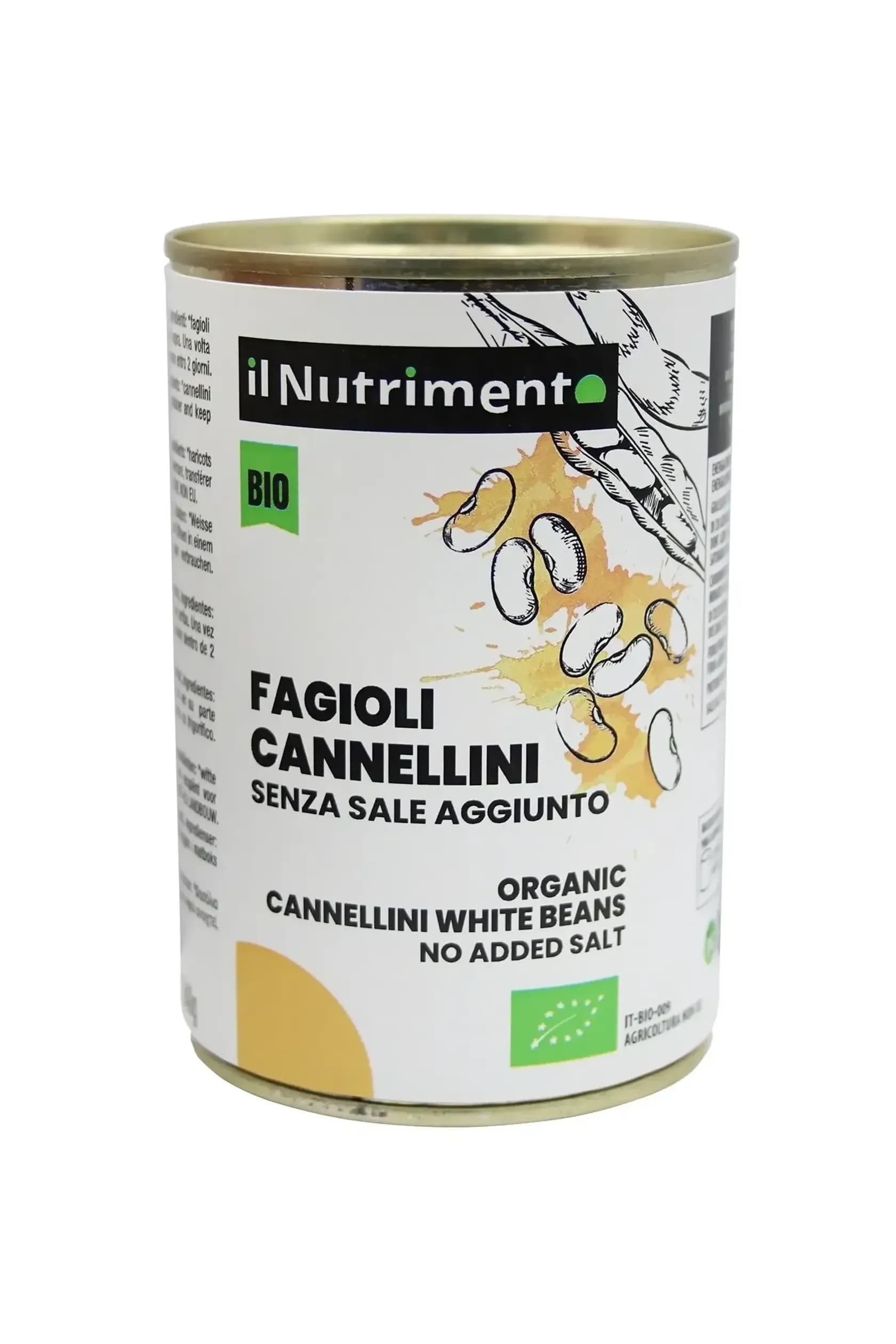 Fagioli Cannellini naturali - 400g