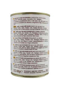 Lenticchie italiane naturali - 400g