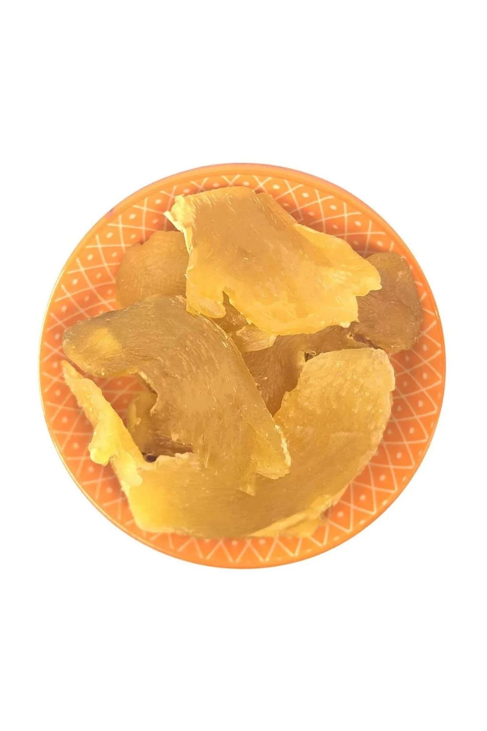 Zenzero Disidratato Senza Zucchero cristallizzato a Fette 100% Naturale - Prima Qualità