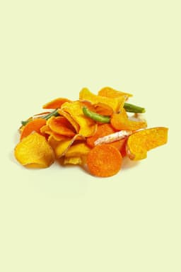 Chips di Verdure essiccate, croccanti classiche