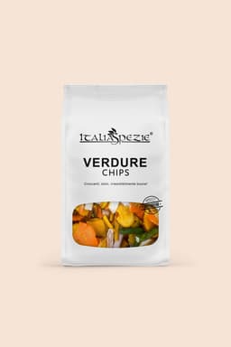 Chips di Verdure essiccate, croccanti classiche
