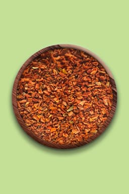 Carota essiccata in granuli