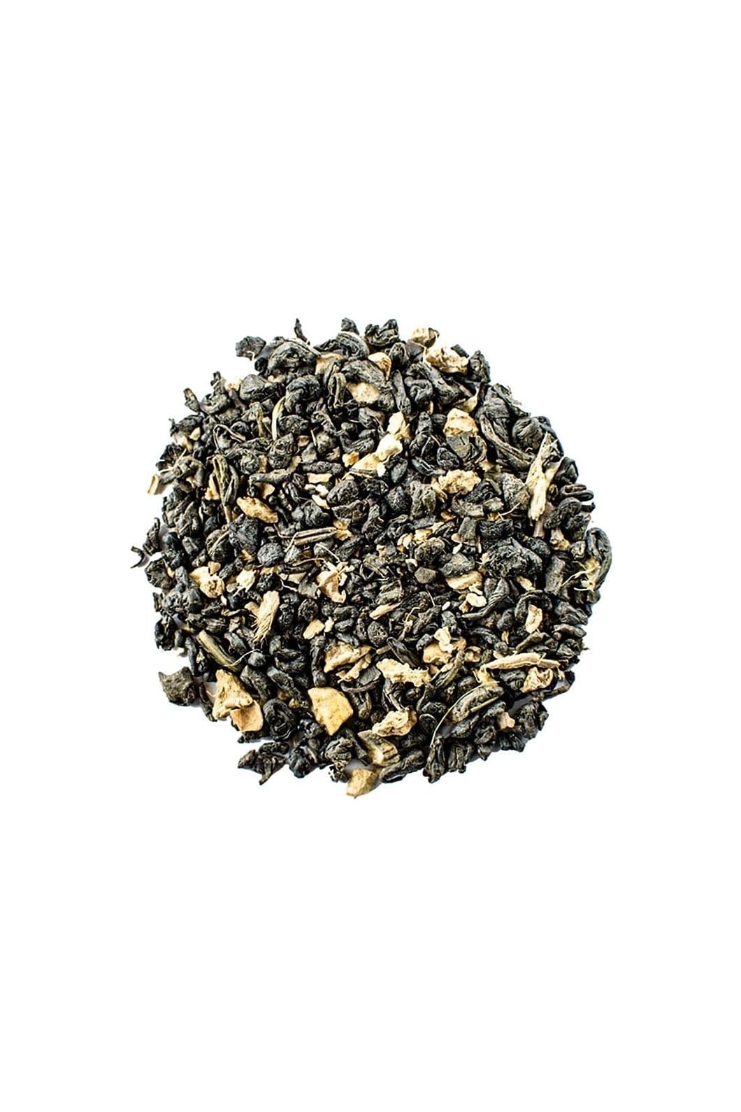 Tè Verde Gunpowder e Zenzero