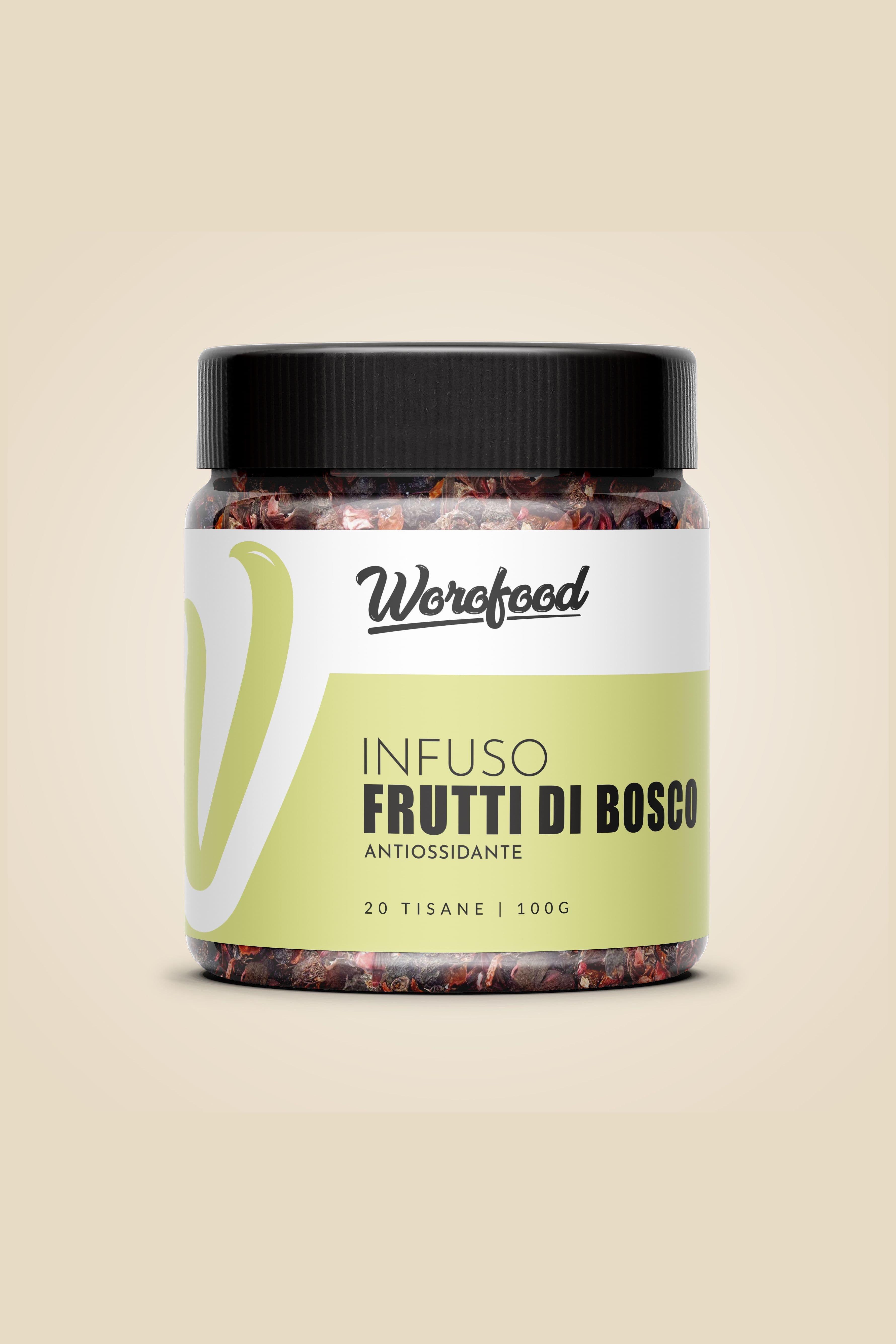 Infuso - Frutti di Bosco