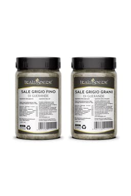 Sale Celtico Grigio Di Guérande Fino e Grani | Pacchetto da 2 (1,25 Kg)