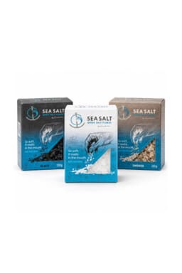 Fiocchi di Sale marino Greek Salt Flakes Mix | Pacchetto da 3 x 200g