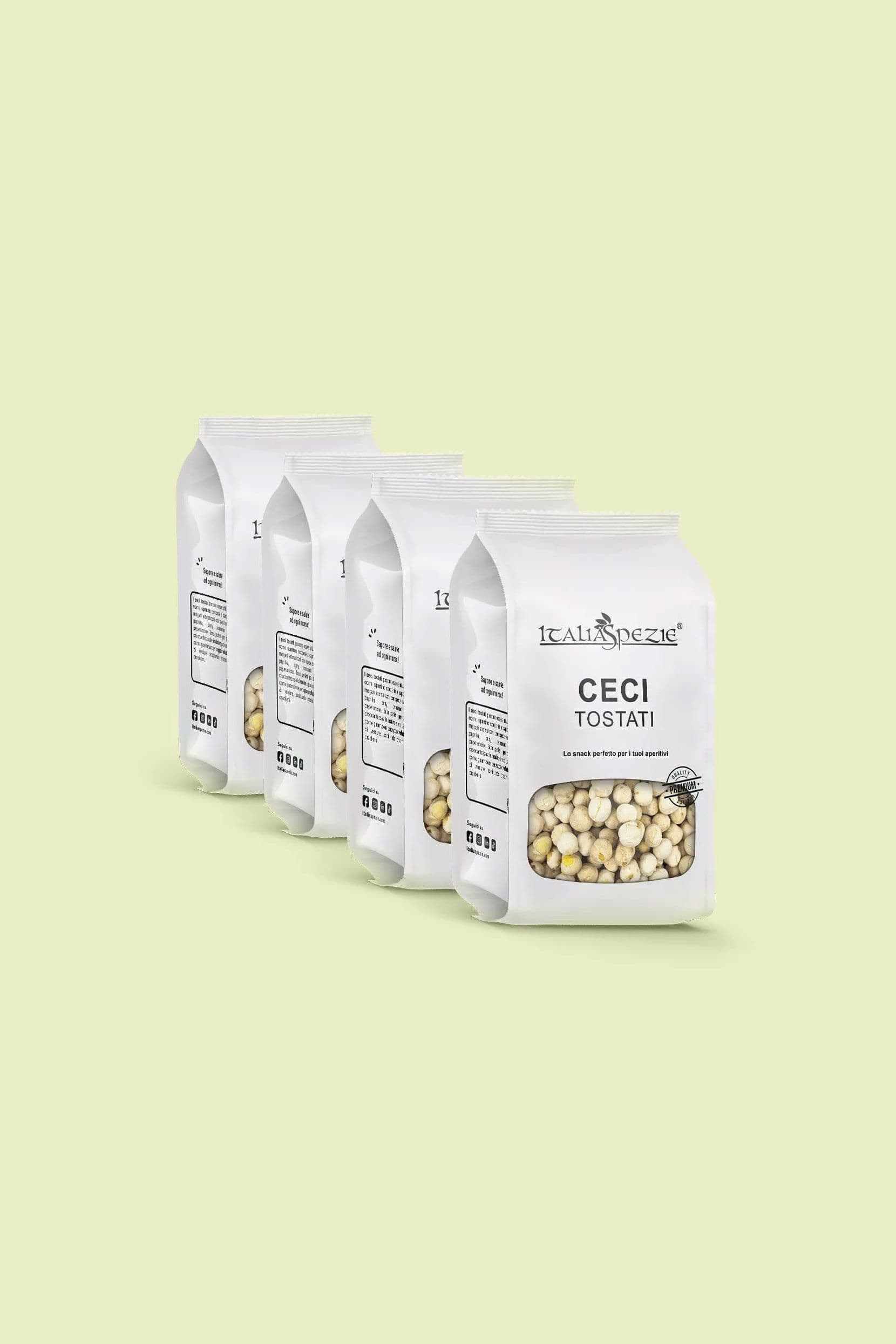Ceci tostati - Pacchetto 4 x 350g