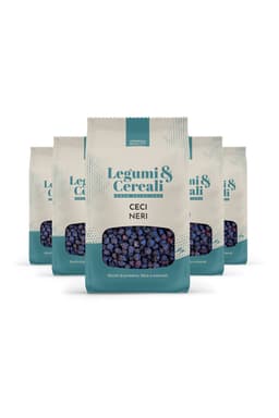 Ceci neri secchi - Pacchetto 5 x 500 g