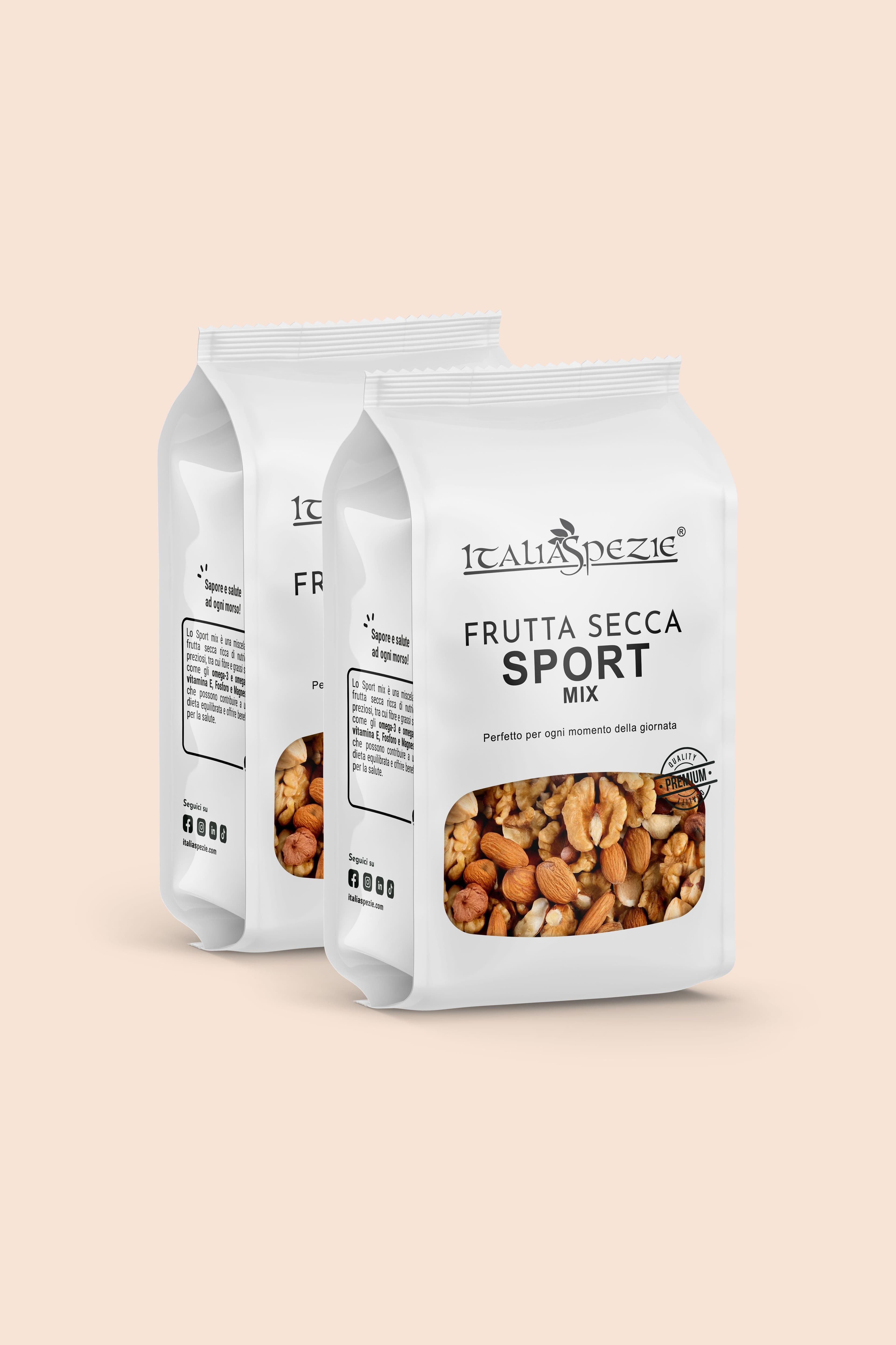 Frutta secca Sport Mix - Pacchetto 2 x 250 g