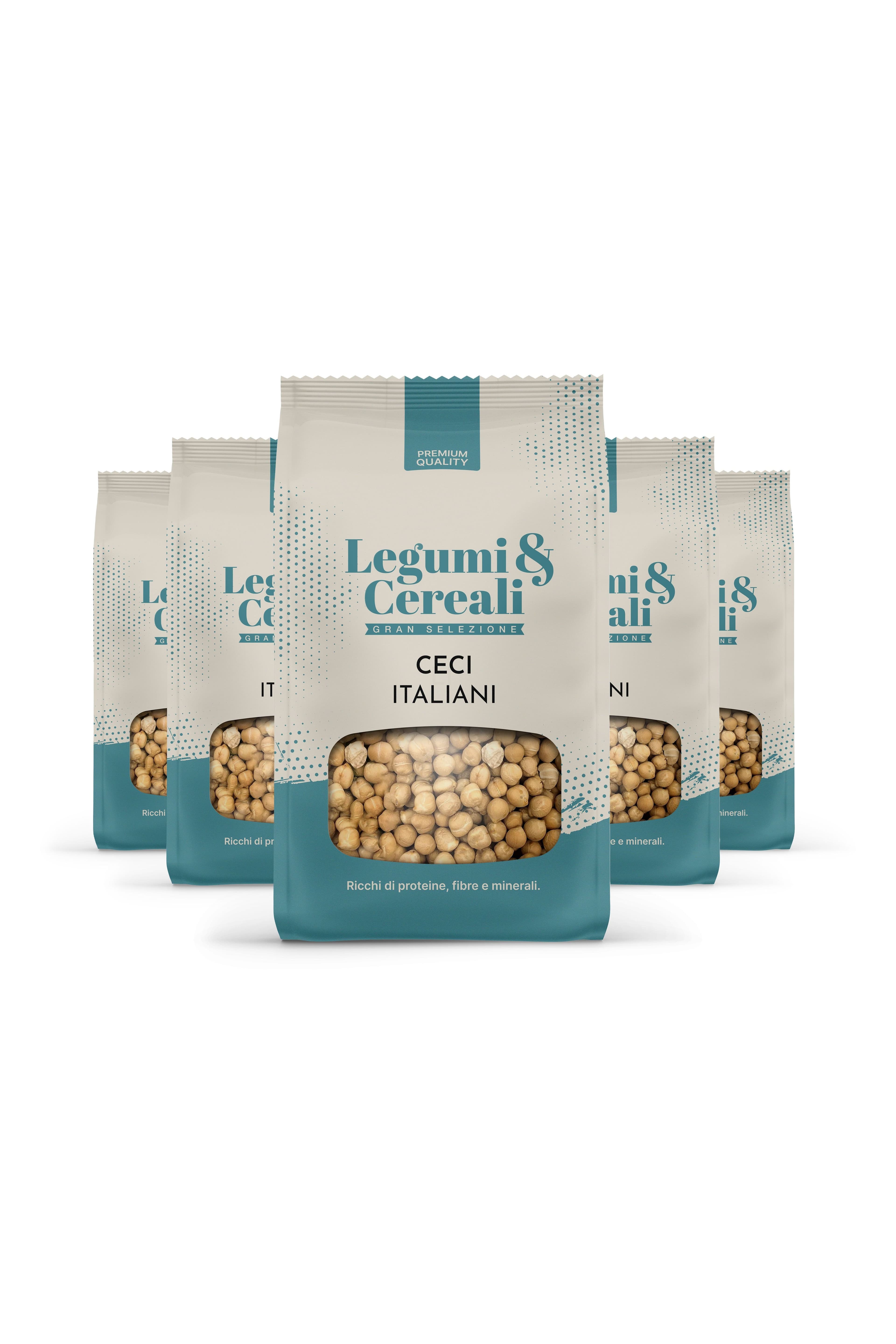 Ceci Italiani - Pacchetto 5 x 500 g