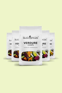 Chips di Verdure essiccate croccanti con barbabietola | 1 Kg (5 x 200g)