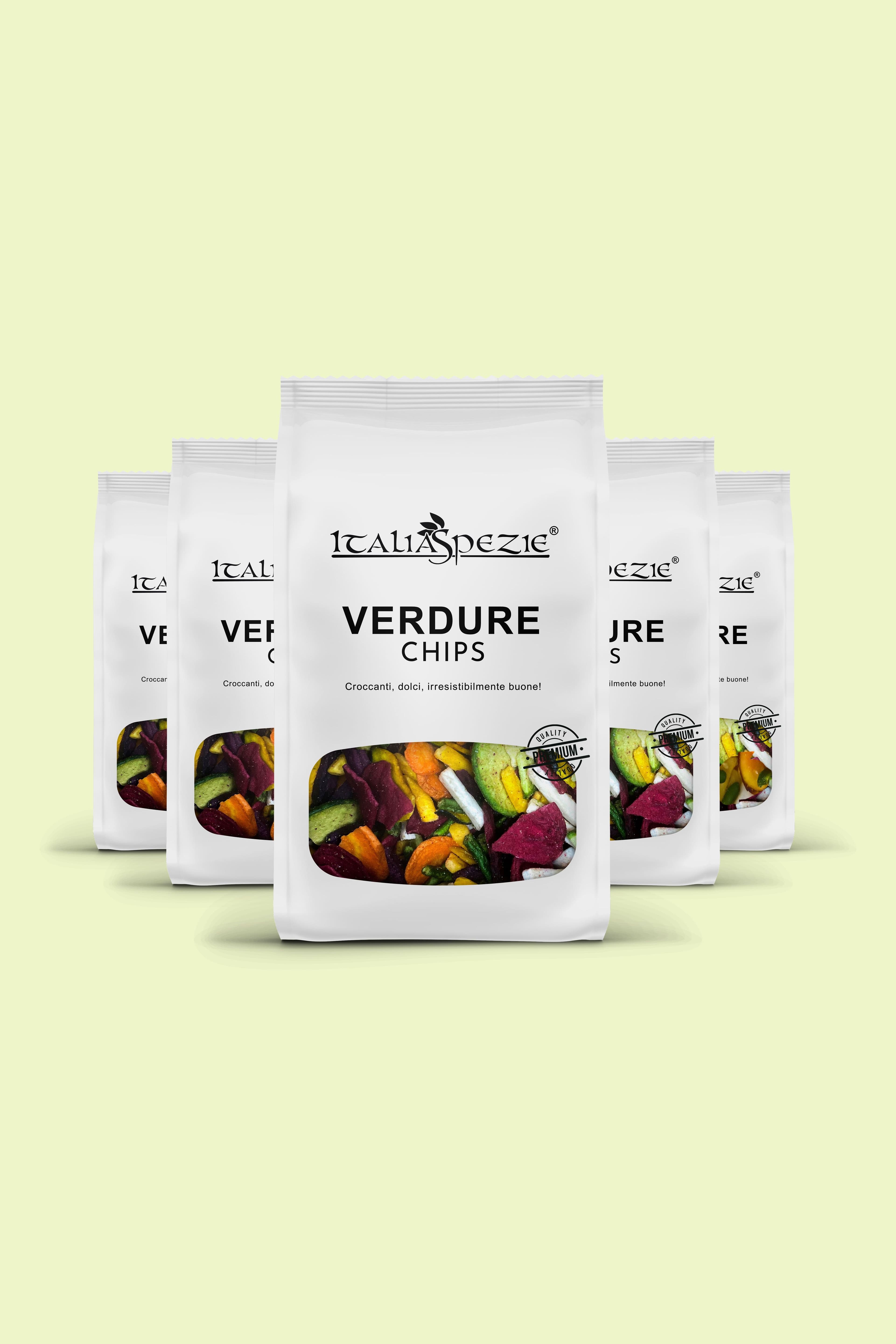 Chips di Verdure essiccate croccanti con barbabietola | 1 Kg (5 x 200g)