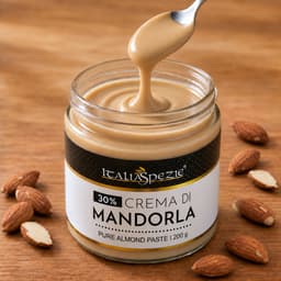 Crema di mandorle 30% - 200 g