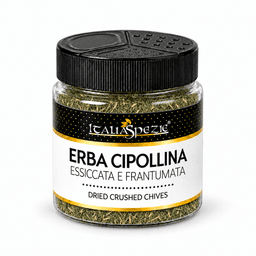 Erba Cipollina Essiccata - Frantumata