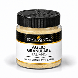 Aglio Disidratato Granulare Italiano