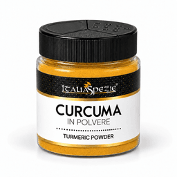 Curcuma in polvere di primissima qualità