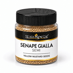 Senape Gialla in Semi