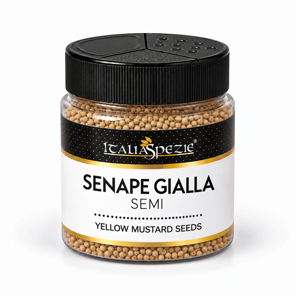 Senape Gialla in Semi
