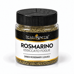 Rosmarino essiccato in foglie