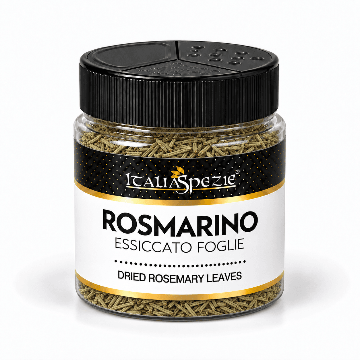Rosmarino essiccato in foglie