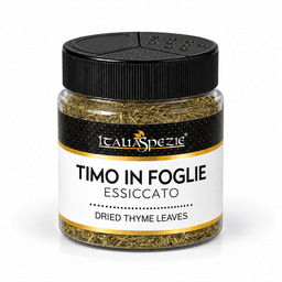 Timo in foglie essiccato