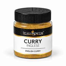Curry English in Polvere (Intenso)
