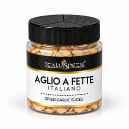 Aglio Disidratato a Fette Italiano