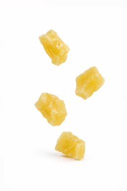 Ananas disidratato a cubetti