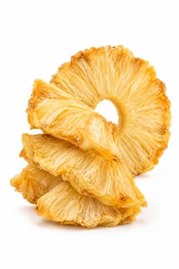 Ananas disidratato senza zucchero