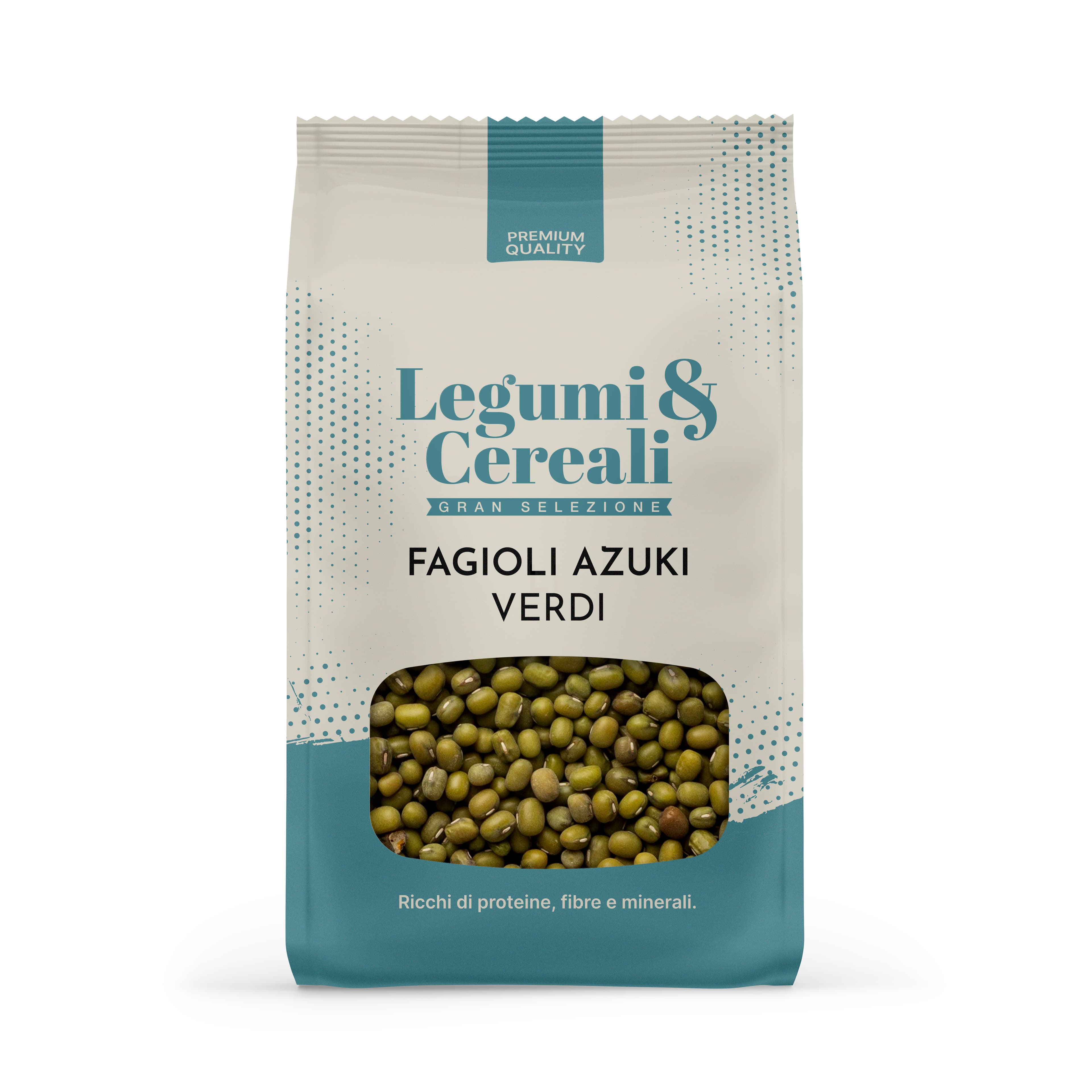 Fagioli Azuki Verdi - Soia verde