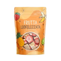 Mix Banana e Fragola liofilizzata 