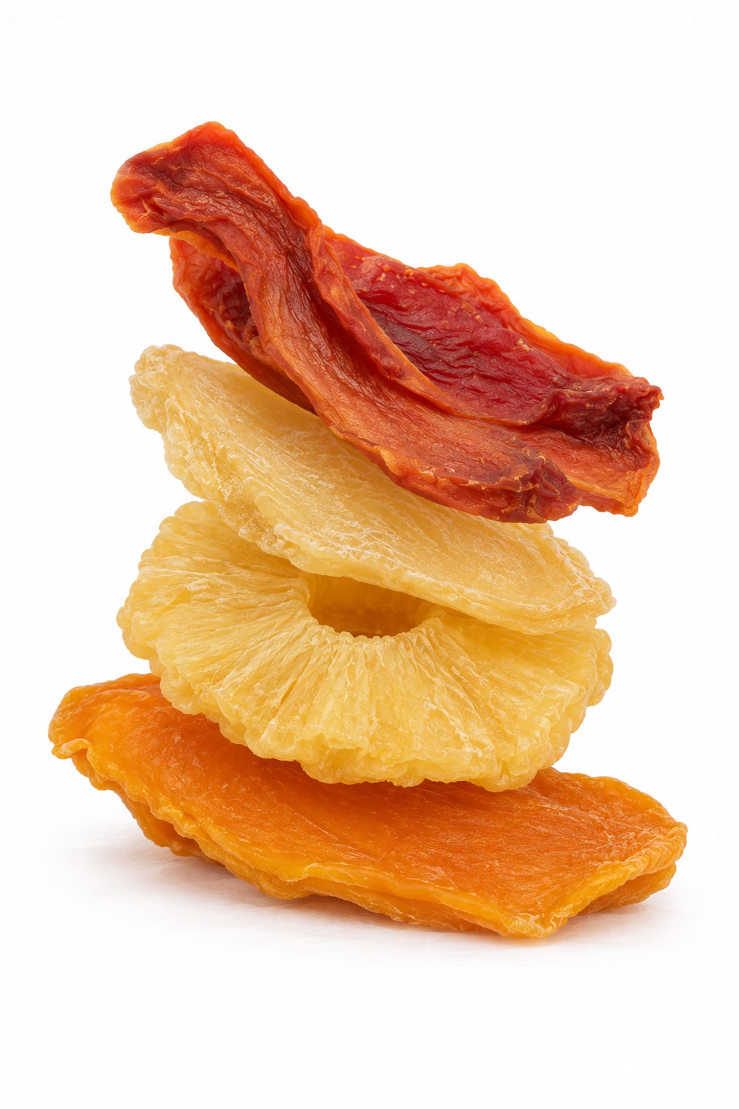 Box di Frutta Disidratata senza zucchero - Pacchetto da 4 x 250g