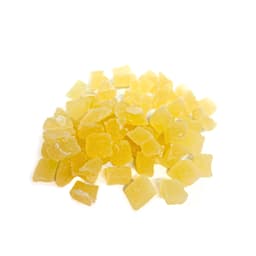 Ananas disidratato a cubetti
