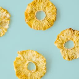 Ananas disidratato senza zucchero