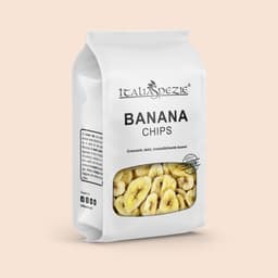 Banana chips disidratate