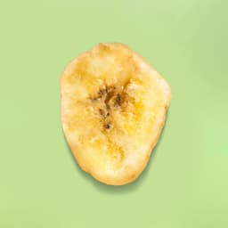 Banana chips disidratate