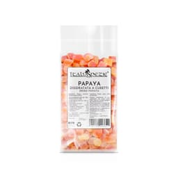 Papaya disidratata a cubetti