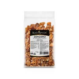 Zenzero Disidratato Senza Zucchero cristallizzato a Pezzi 100% Naturale - Prima qualità