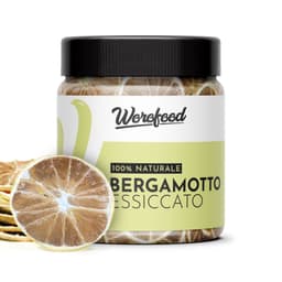 Bergamotto essiccato a fette al naturale, senza zucchero, senza additivi