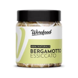 Bergamotto essiccato a fette al naturale, senza zucchero, senza additivi
