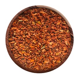 Carota essiccata in granuli