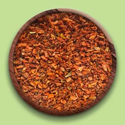Carota essiccata in granuli