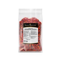 Fiocchi di peperone rosso essiccato